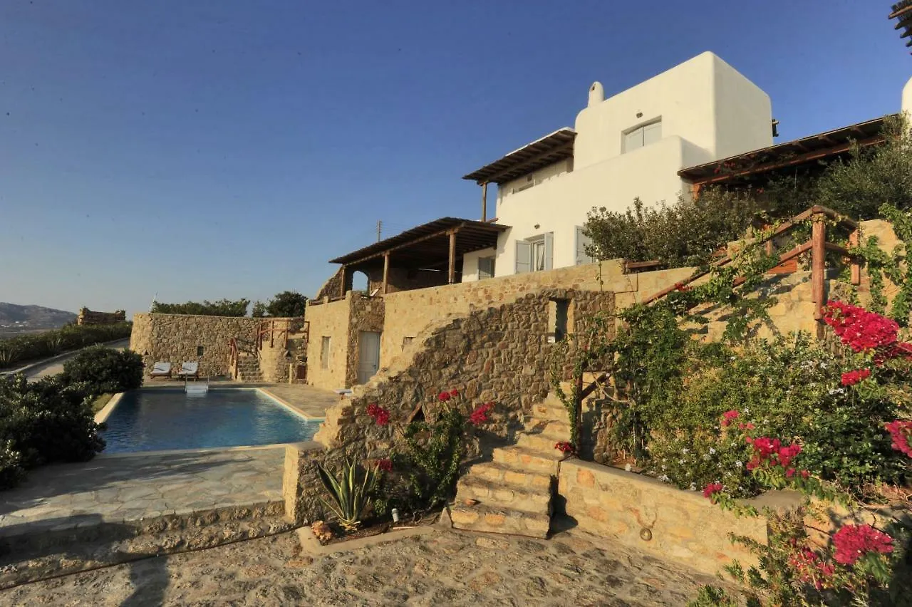 Summer Mood Villas Mykonos Town 0*,  Grécia