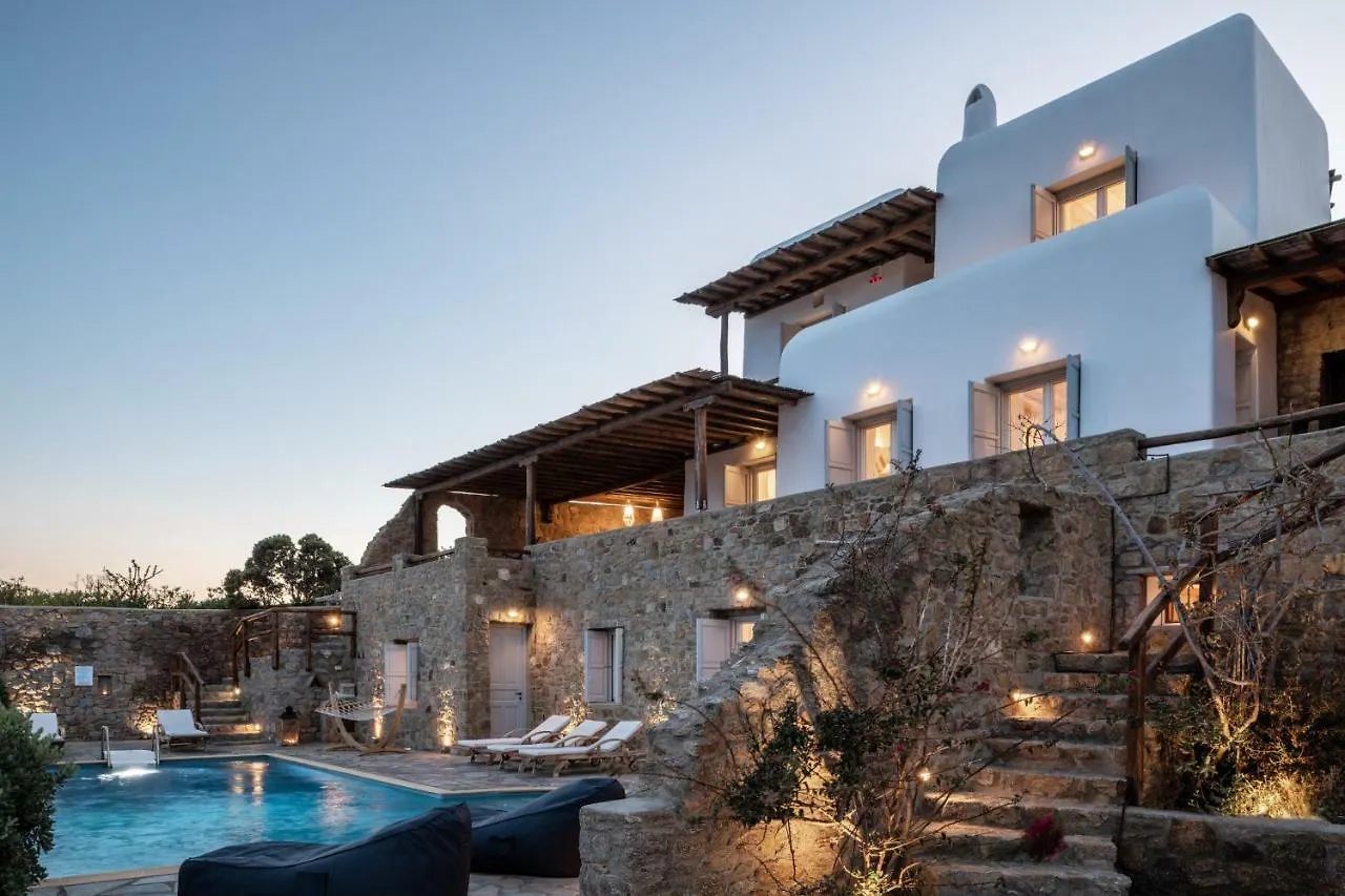 Summer Mood Villas Mykonos Town Grækenland