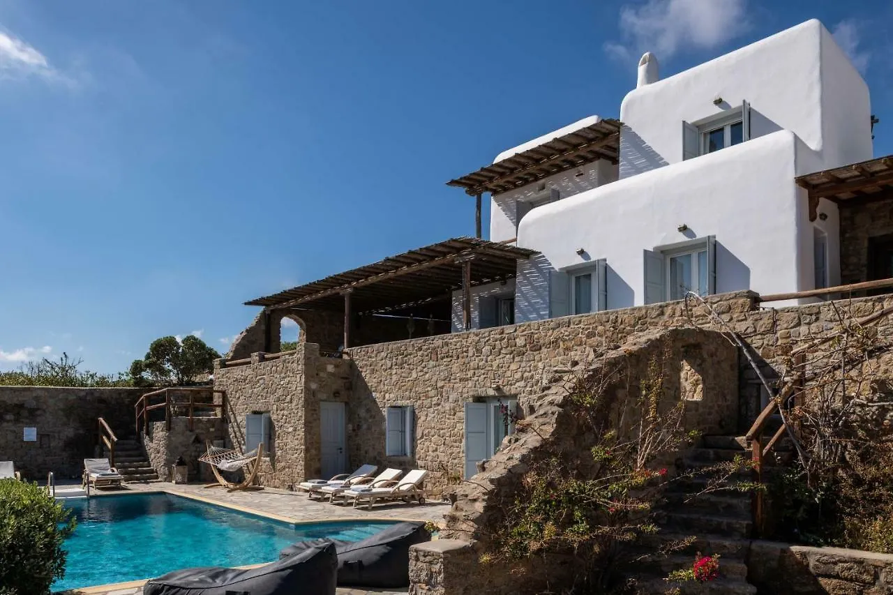 Summer Mood Villas Mykonos Town 0*,