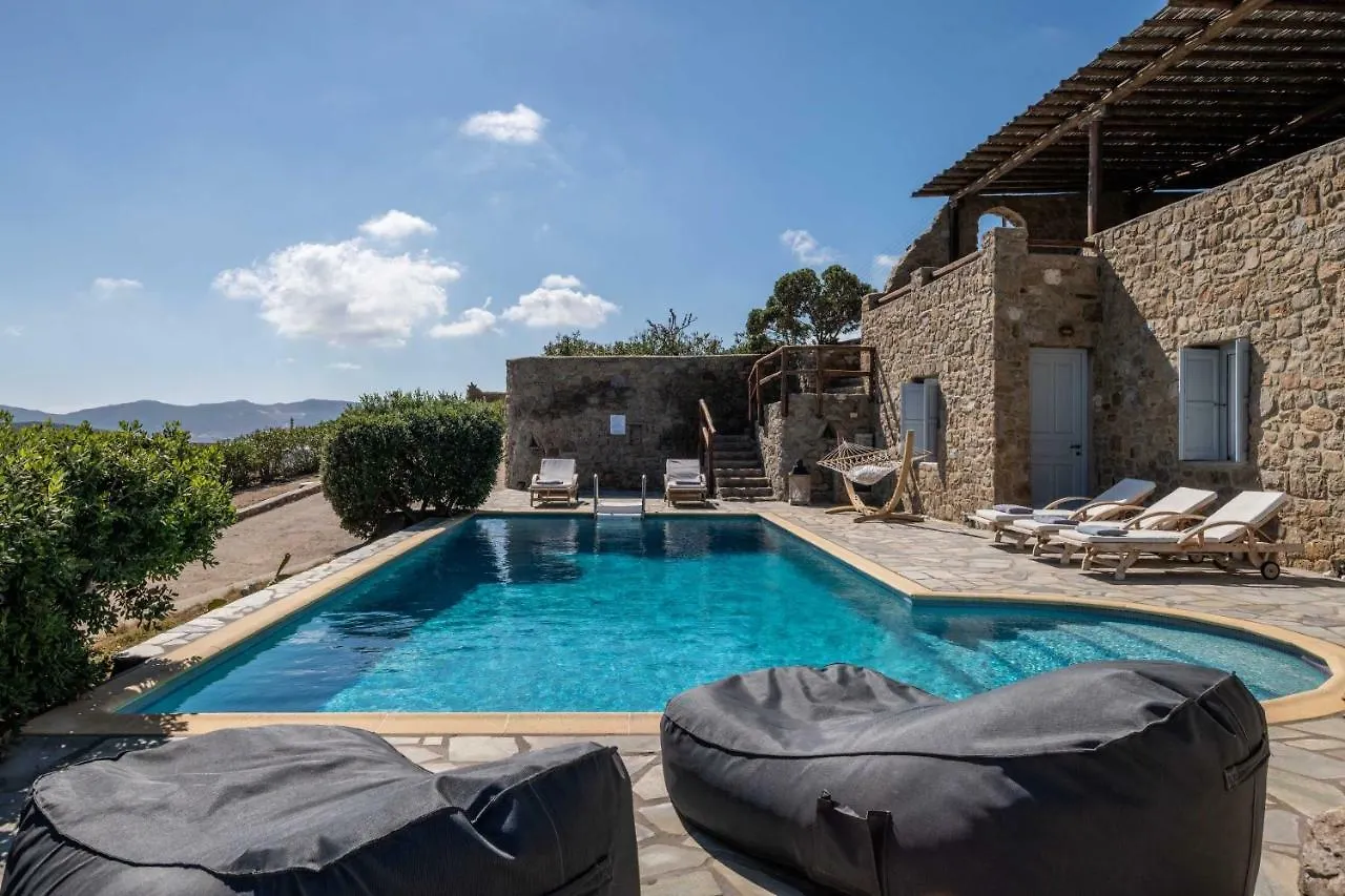 Feriehus Summer Mood Villas Mykonos Town
