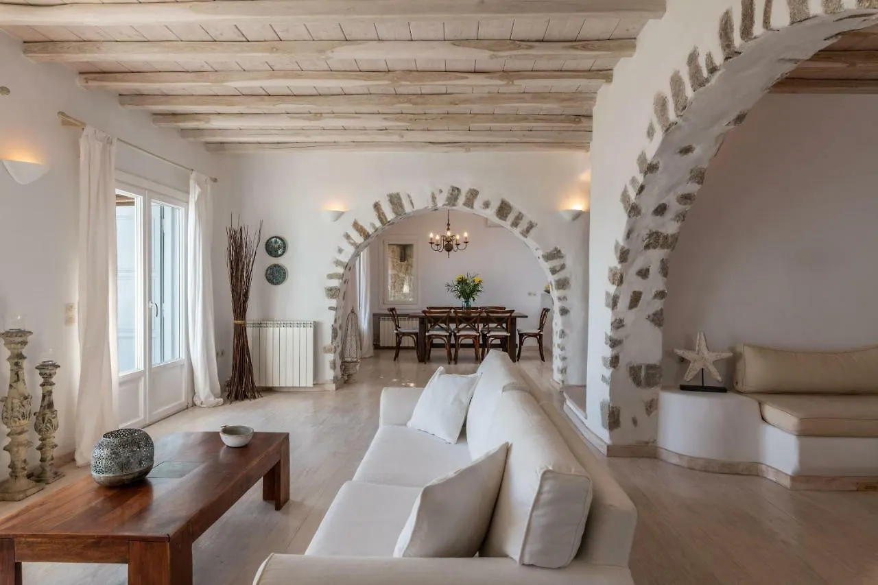 Feriehus Summer Mood Villas Mykonos Town
